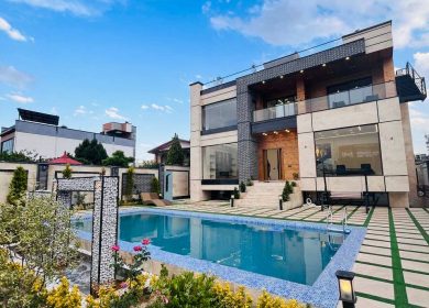 خرید ویلا باغ دوبلکس ۵۰۰ متری زمین چمستان آهودشت | ۵۰۰ متر