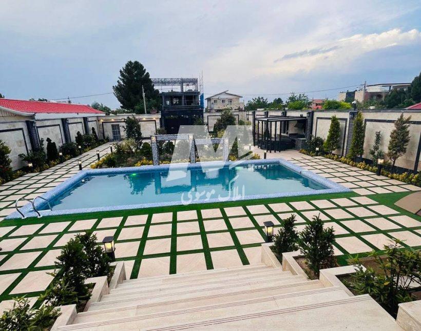 خرید ویلا باغ دوبلکس ۵۰۰ متری زمین چمستان آهودشت | ۵۰۰ متر