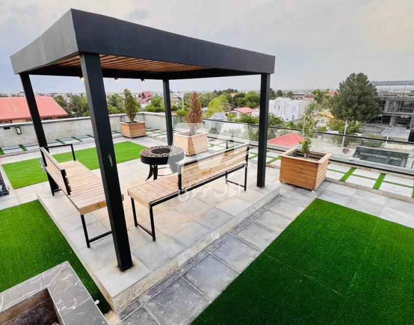 خرید ویلا باغ دوبلکس ۵۰۰ متری زمین چمستان آهودشت | ۵۰۰ متر