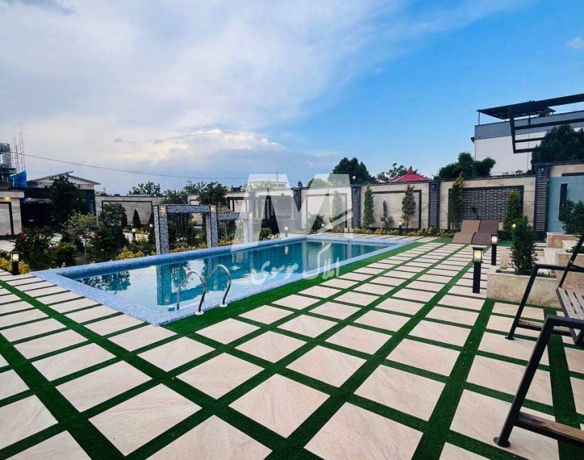 خرید ویلا باغ دوبلکس ۵۰۰ متری زمین چمستان آهودشت | ۵۰۰ متر