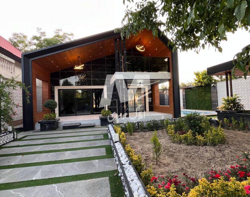 خرید ویلا باغ ۵۰۰ متری داخل شهرک جنگلی آهودشت چمستان | ۵۰۰ متر