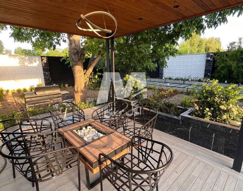 خرید ویلا باغ ۵۰۰ متری داخل شهرک جنگلی آهودشت چمستان | ۵۰۰ متر