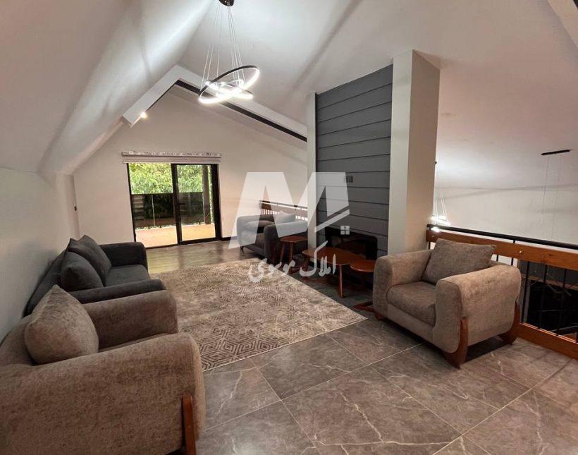 خرید ویلا باغ ۵۰۰ متری داخل شهرک جنگلی آهودشت چمستان | ۵۰۰ متر