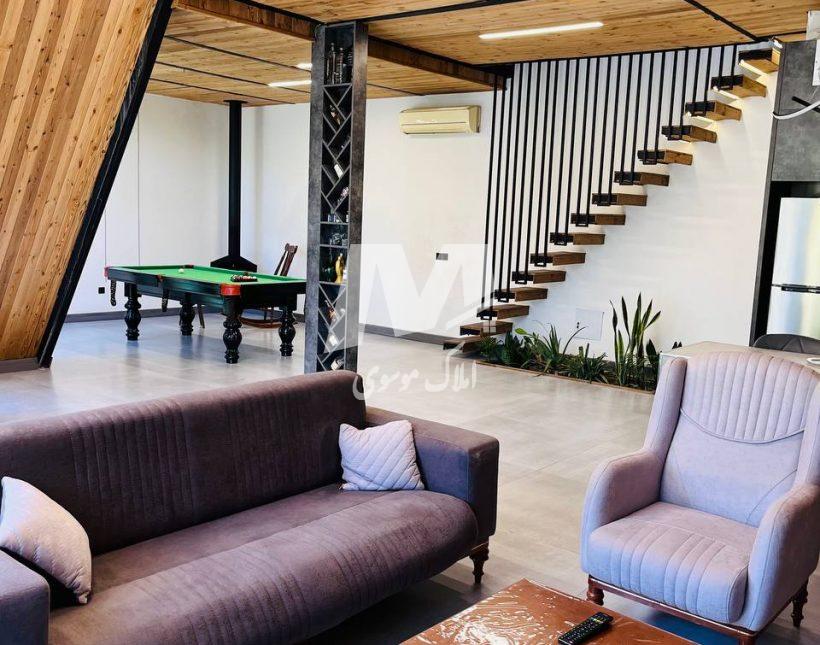 خرید ویلا باغ استخردار داخل شهرک جنگلی آهودشت چمستان | ۶۰۰ متر