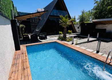 خرید ویلا باغ استخردار داخل شهرک جنگلی آهودشت چمستان | ۶۰۰ متر