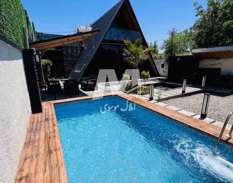 خرید ویلا باغ استخردار داخل شهرک جنگلی آهودشت چمستان | ۶۰۰ متر