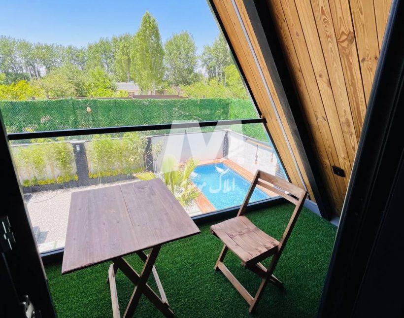 خرید ویلا باغ استخردار داخل شهرک جنگلی آهودشت چمستان | ۶۰۰ متر