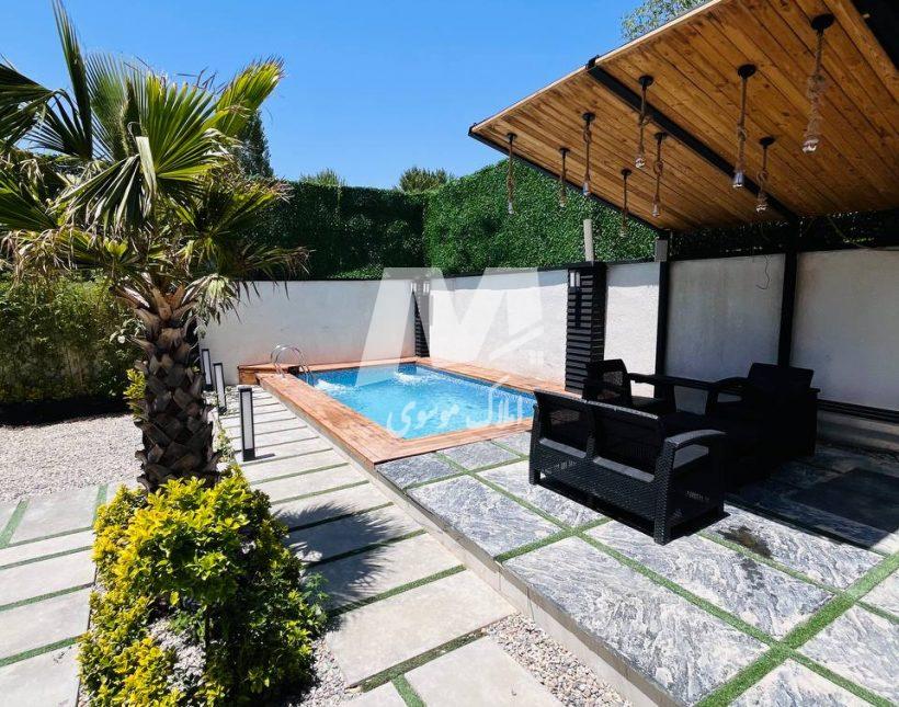 خرید ویلا باغ استخردار داخل شهرک جنگلی آهودشت چمستان | ۶۰۰ متر