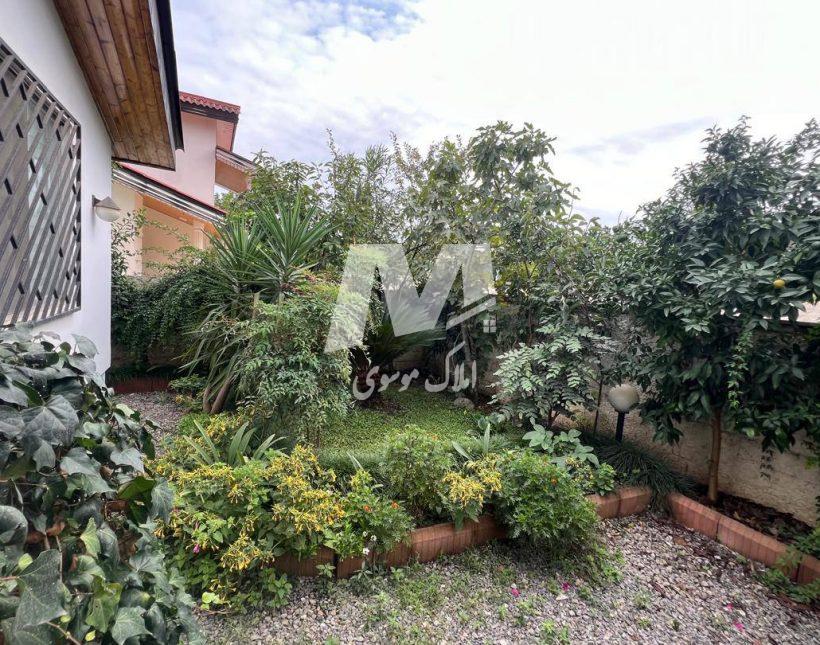 خرید ویلا سند دار ۵۰۰ متری نوشهر داخل شهرک جنگلی | ۵۰۰ متر