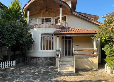 خرید ویلا باغ ۳۰۰ متری داخل شهرک سند دار ونوش نوشهر | ۳۰۰ متر