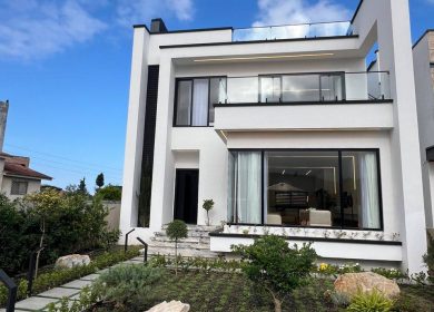 خرید ویلا داخل شهرک جنگلی فرنیش کامل مدرن ونوش | ۳۱۲ متر