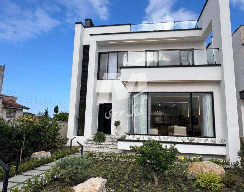 خرید ویلا داخل شهرک جنگلی فرنیش کامل مدرن ونوش | ۳۱۲ متر