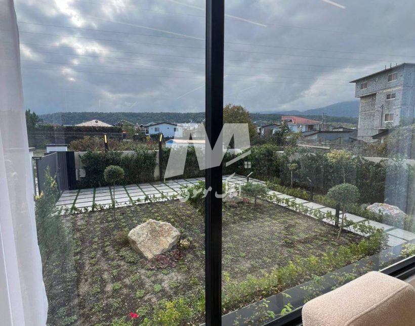 خرید ویلا داخل شهرک جنگلی فرنیش کامل مدرن ونوش | ۳۱۲ متر