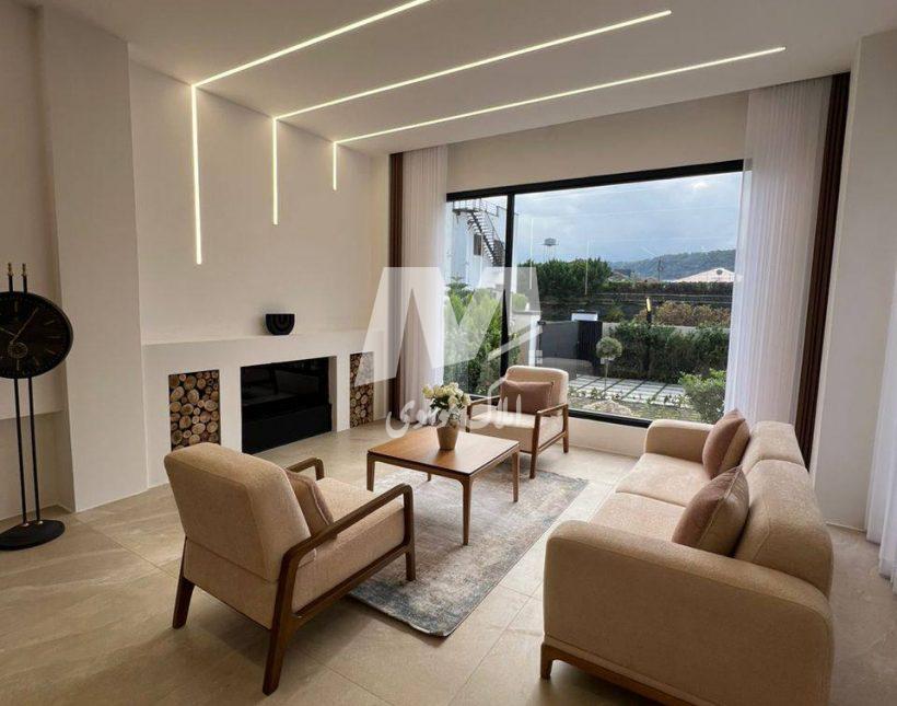 خرید ویلا داخل شهرک جنگلی فرنیش کامل مدرن ونوش | ۳۱۲ متر