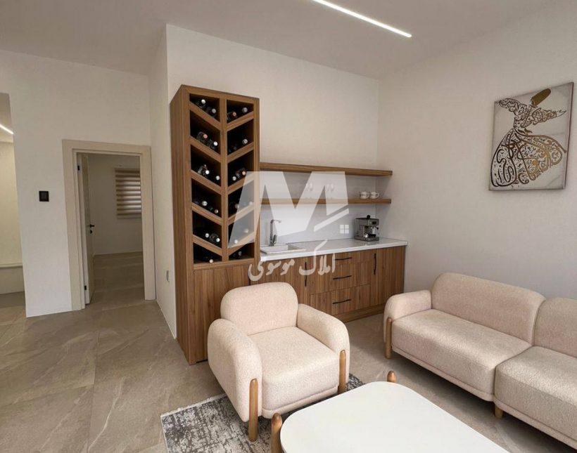 خرید ویلا داخل شهرک جنگلی فرنیش کامل مدرن ونوش | ۳۱۲ متر