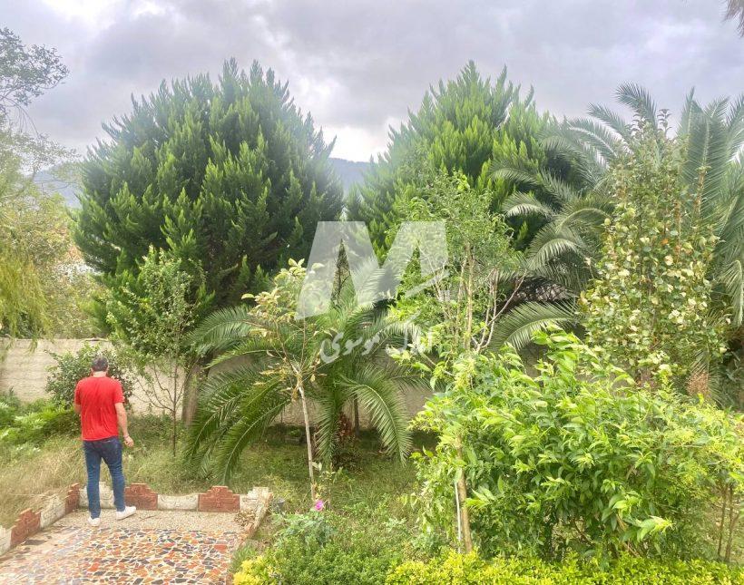 خرید ویلا باغ ۷۰۰ متری داخل شهرک جنگلی سیسنگان نوشهر | 700 متر