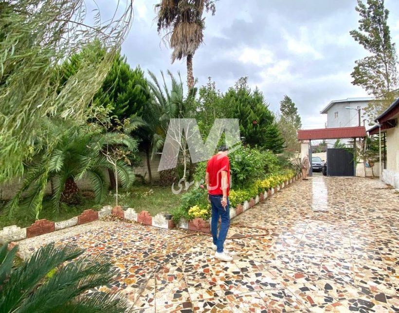 خرید ویلا باغ ۷۰۰ متری داخل شهرک جنگلی سیسنگان نوشهر | 700 متر