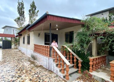 خرید ویلا باغ ۷۰۰ متری داخل شهرک جنگلی سیسنگان نوشهر | 700 متر