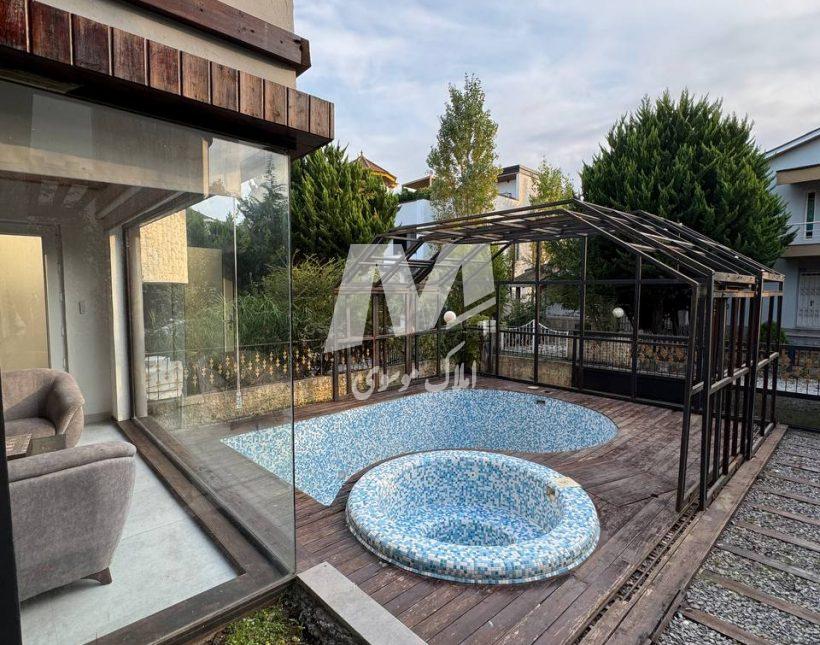 خرید ویلا شهرک جنگلی مدرن رویان سیسنگان | ۲۸۸ متر