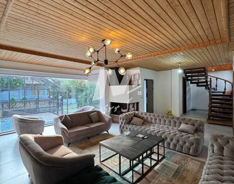 خرید ویلا شهرک جنگلی مدرن رویان سیسنگان | ۲۸۸ متر