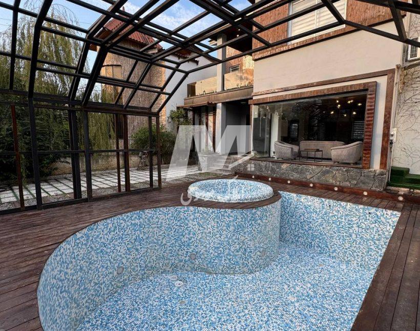 خرید ویلا شهرک جنگلی مدرن رویان سیسنگان | ۲۸۸ متر