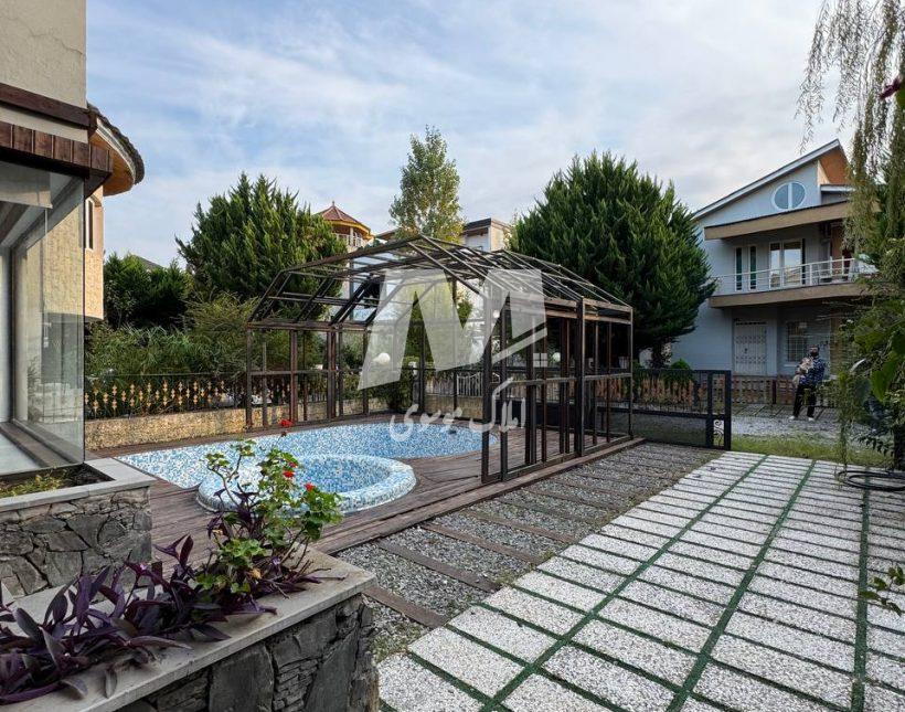 خرید ویلا شهرک جنگلی مدرن رویان سیسنگان | ۲۸۸ متر