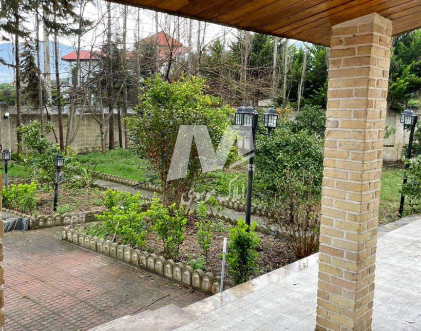 خرید ویلا باغ ۵۱۰ متری سند دار جنگلی مستقل سیسنگان نوشهر | ۵۱۰ متر