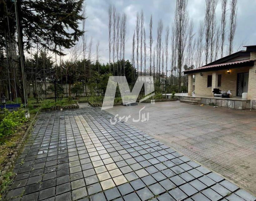 خرید ویلا باغ ۵۱۰ متری سند دار جنگلی مستقل سیسنگان نوشهر | ۵۱۰ متر