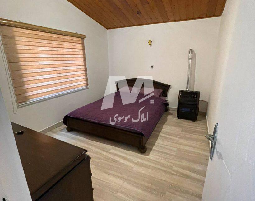 خرید ویلا باغ ۵۱۰ متری سند دار جنگلی مستقل سیسنگان نوشهر | ۵۱۰ متر