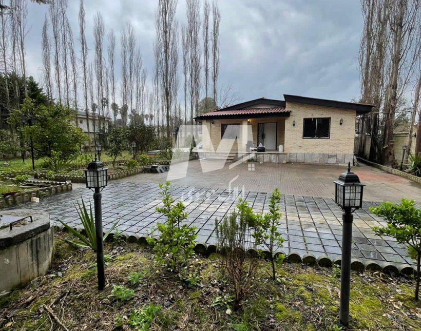 خرید ویلا باغ ۵۱۰ متری سند دار جنگلی مستقل سیسنگان نوشهر | ۵۱۰ متر