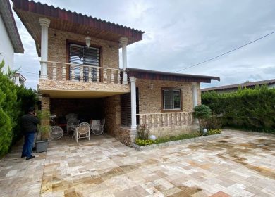 خرید ویلا باغ چلندر نوشهر اقساط ۱۰ ماهه بدون بهره | ۳۰۰ متر