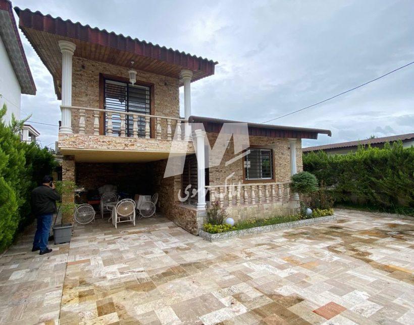 خرید ویلا باغ چلندر نوشهر اقساط ۱۰ ماهه بدون بهره | ۳۰۰ متر