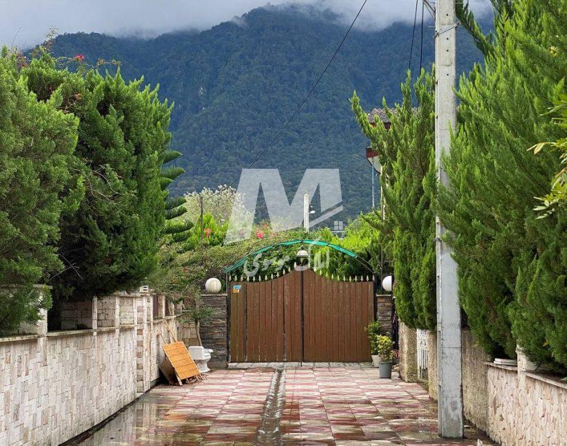 خرید ویلا باغ چلندر نوشهر اقساط ۱۰ ماهه بدون بهره | ۳۰۰ متر