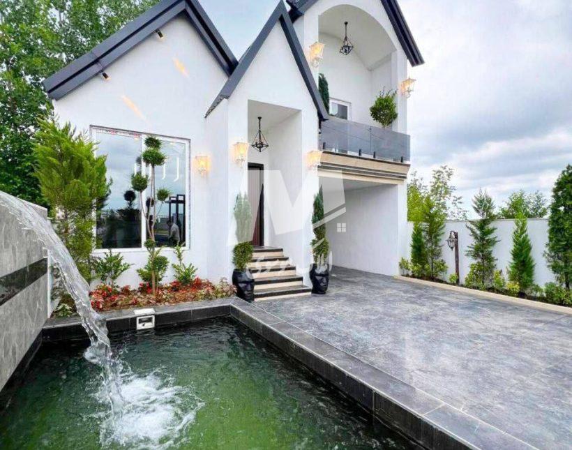 فروش ویلا نیم پیلوت 240 متری استخردار با متریال درجه یک | 240 متر