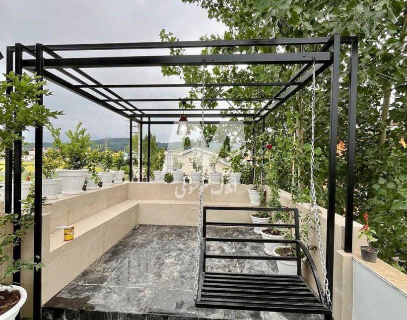 فروش ویلا نیم پیلوت 240 متری استخردار با متریال درجه یک | 240 متر