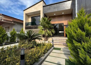 فروش ویلا باغ 230 متری کلید نخورده مدارک کامل چمستان | 230 متر