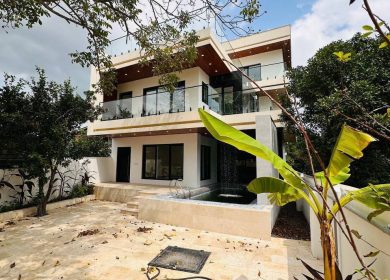 فروش ویلا دوبلکس 320 متری سند شش دانگ استخردار | 320 متر