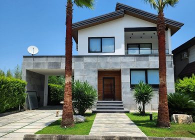 فروش باغ ویلا 250 متری نزدیک جنگل داخل شهرک برند | 460 متر