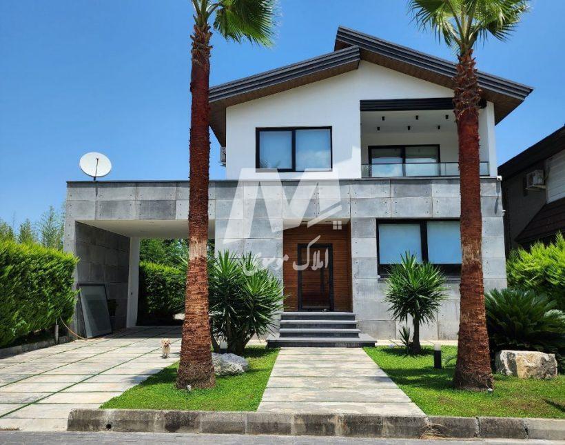 فروش باغ ویلا 250 متری نزدیک جنگل داخل شهرک برند | 460 متر