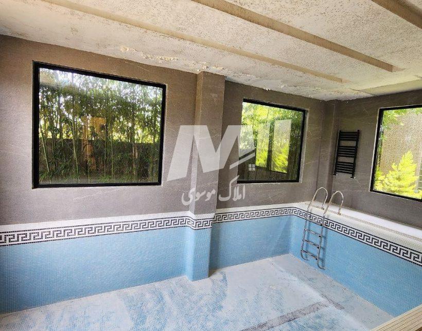 فروش باغ ویلا 250 متری نزدیک جنگل داخل شهرک برند | 460 متر