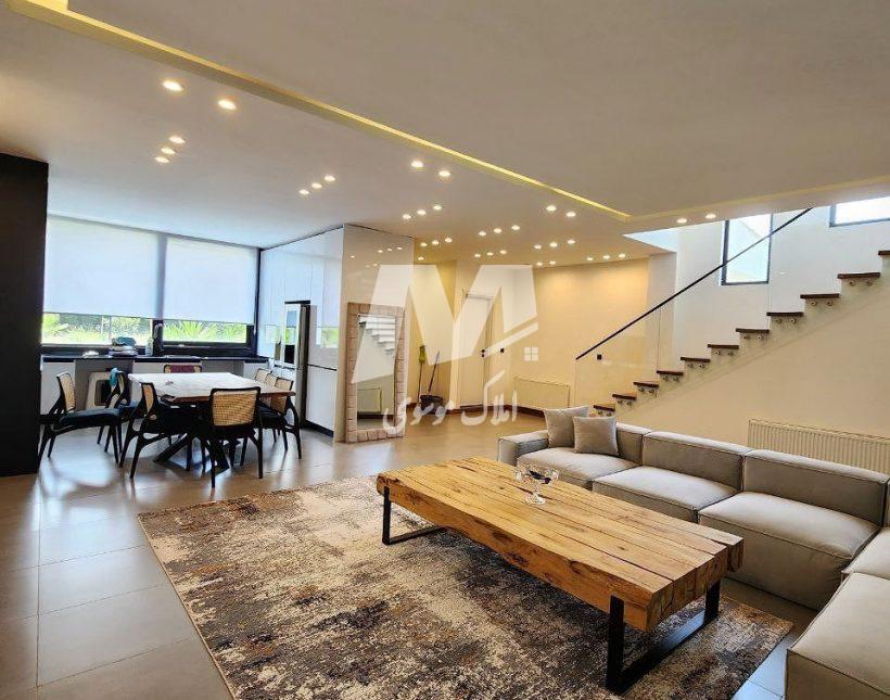 فروش باغ ویلا 250 متری نزدیک جنگل داخل شهرک برند | 460 متر