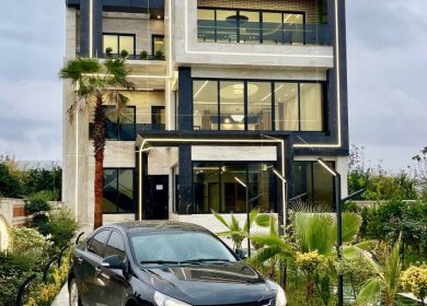 فروش ویلا نما مدرن 700 متری منطقه برند سعادت آباد | 700 متر