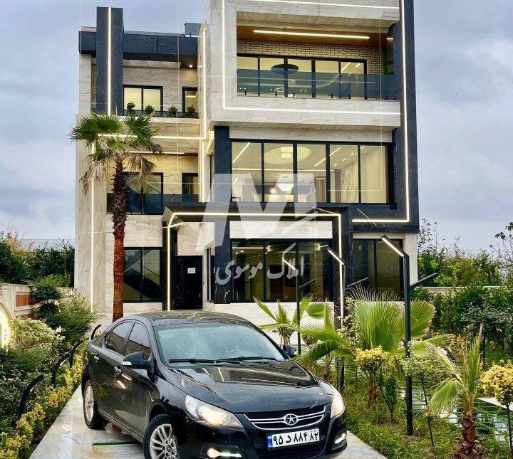 فروش ویلا نما مدرن 700 متری منطقه برند سعادت آباد | 700 متر