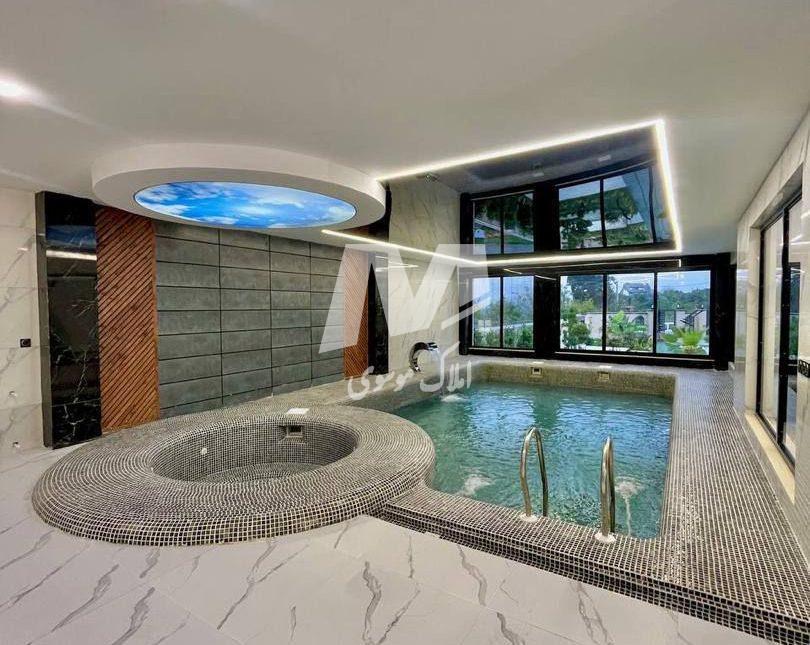 فروش ویلا نما مدرن 700 متری منطقه برند سعادت آباد | 700 متر