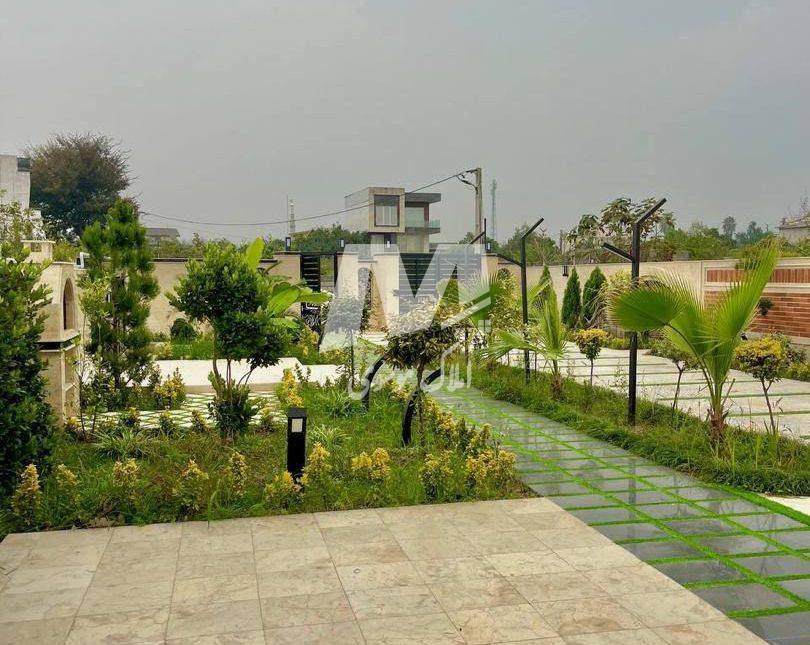 فروش ویلا نما مدرن 700 متری منطقه برند سعادت آباد | 700 متر