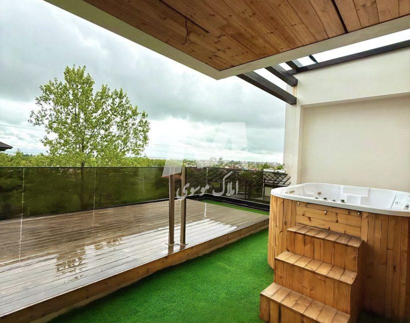 فروش ویلا باغ 600 متری با اقساط بلند مدت در منطقه نوشهر | 300 متر