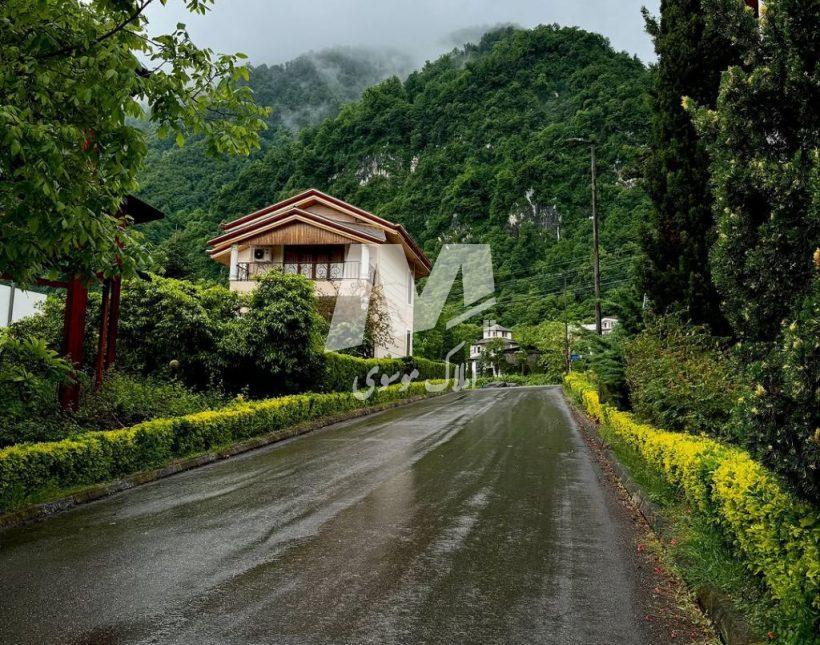 فروش ویلا باغ 600 متری با اقساط بلند مدت در منطقه نوشهر | 300 متر