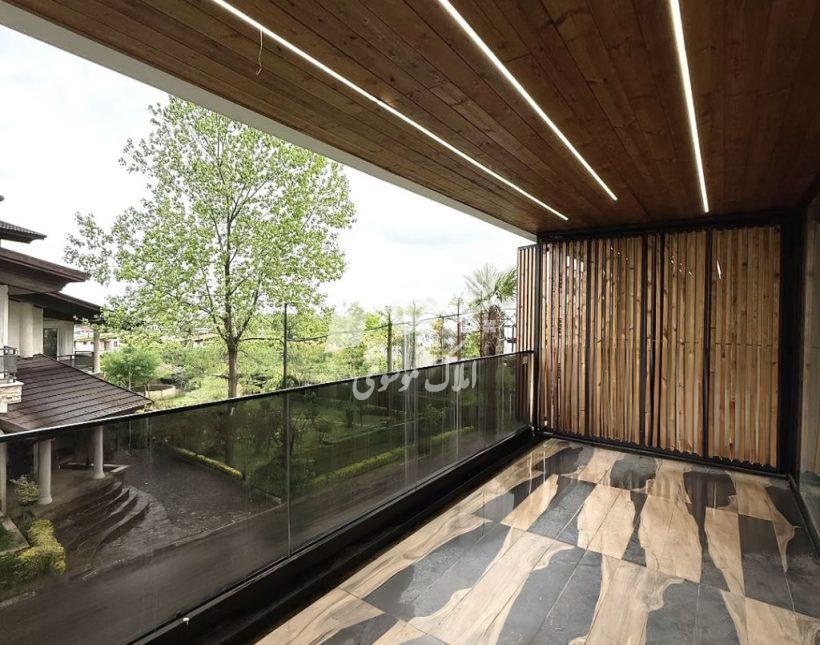 فروش ویلا باغ 600 متری با اقساط بلند مدت در منطقه نوشهر | 300 متر