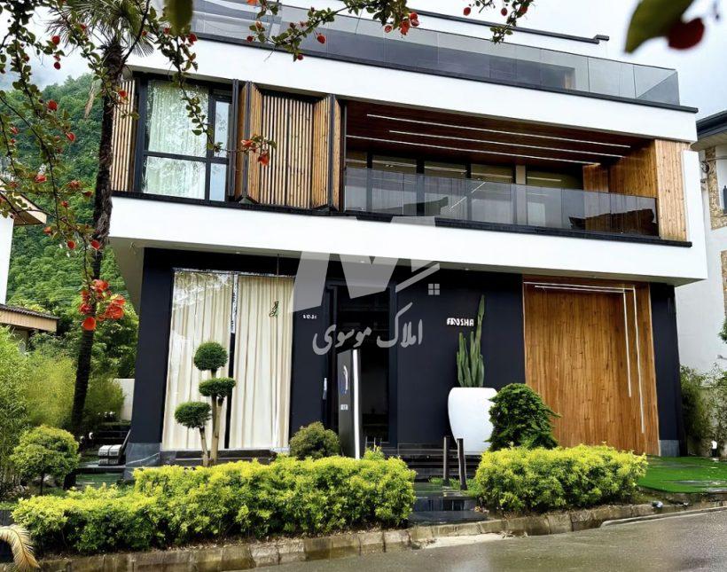 فروش ویلا باغ 600 متری با اقساط بلند مدت در منطقه نوشهر | 300 متر