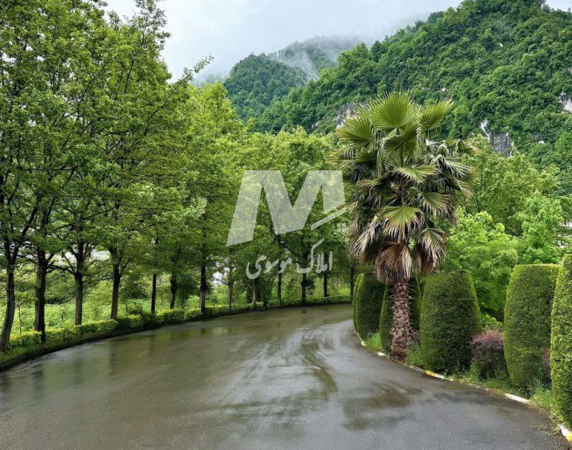 فروش ویلا باغ 600 متری با اقساط بلند مدت در منطقه نوشهر | 300 متر